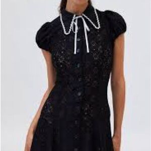 Urban Outfitters Audrey  Lace Mini Dress